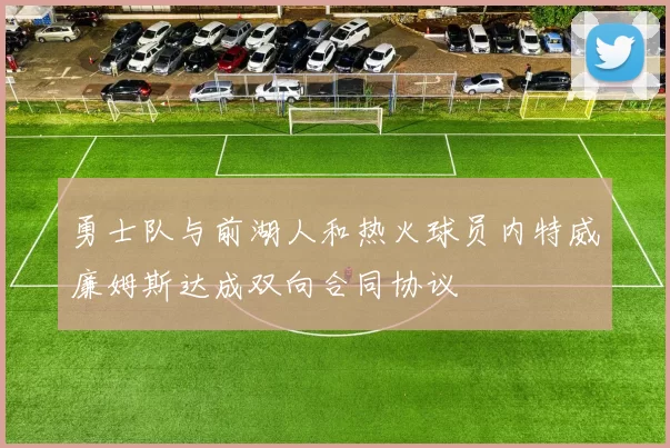 勇士队与前湖人和热火球员内特威廉姆斯达成双向合同协议