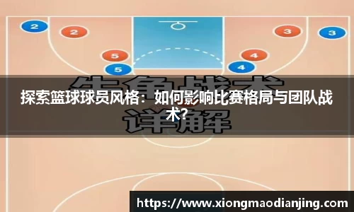 探索篮球球员风格：如何影响比赛格局与团队战术？